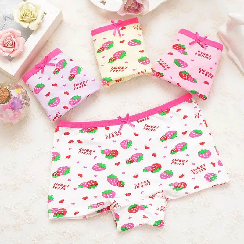 4pcs/pack Fashion New Baby Girls Underwear Cotton Panties For Girl Kids Short Briefs Children Underpants cartoon cat shorts
4pcs/pack Fashion New Baby Girls Underwear Cotton Panties For Girl Kids Short Briefs Children Underpants cartoon cat shorts