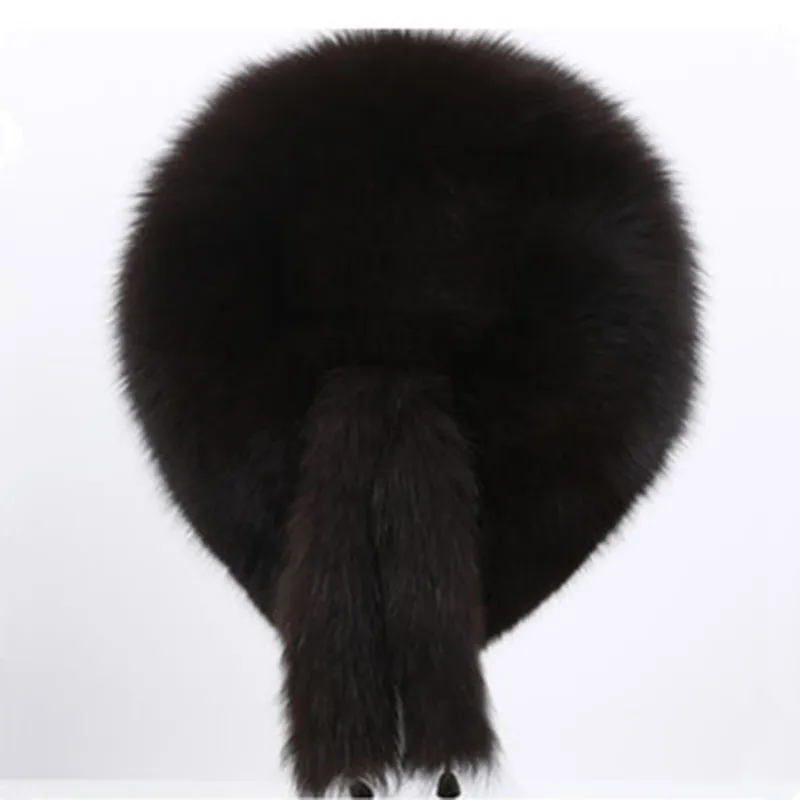 Winter Luxury Women Fox Fur Hats Female Genuine Leather Top Bomber Hats Large Fur Warm Caps Many Colors Women Pompon Design Hat
Winter Luxury Women Fox Fur Hats Female Genuine Leather Top Bomber Hats Large Fur Warm Caps Many Colors Women Pompon Design Hat