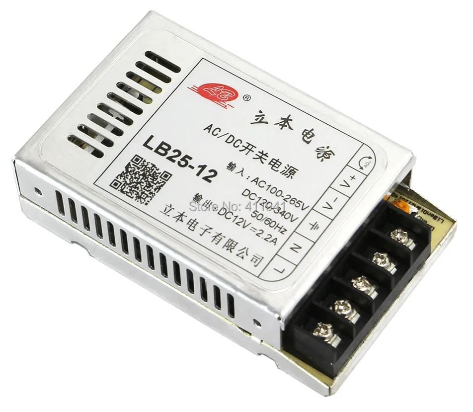 25W 12V 2.1A Ultra thin Single Output Switching power supply for LED Strip light 90-264 V AC Input
25W 12V 2.1A Ultra thin Single Output Switching power supply for LED Strip light 90-264 V AC Input