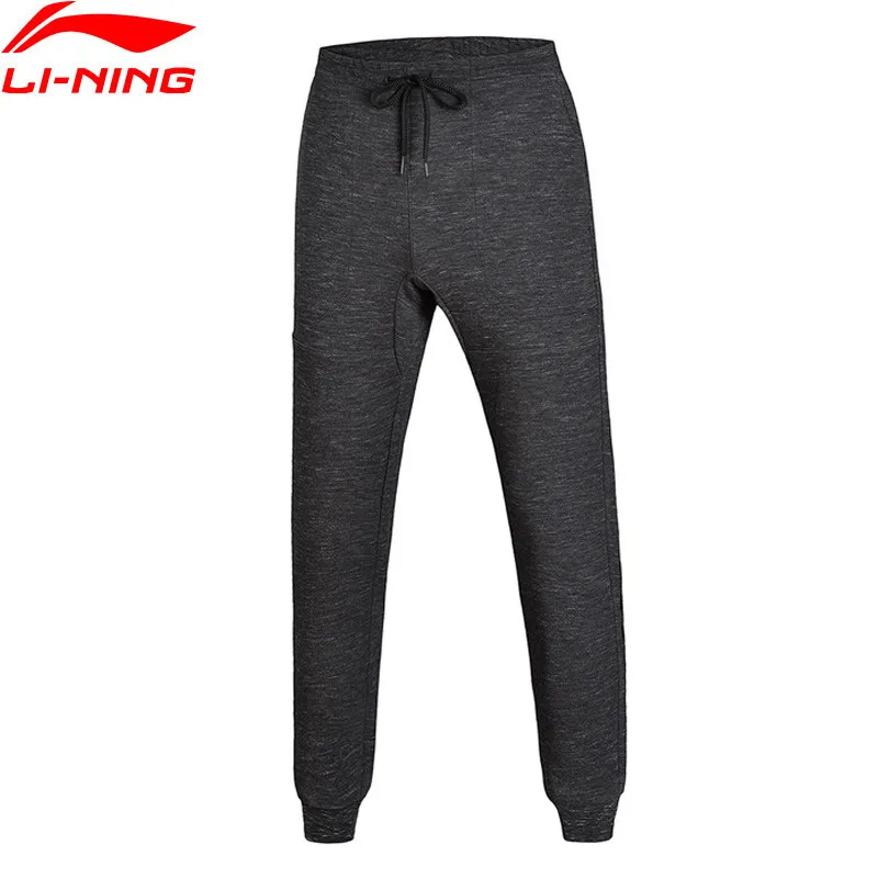 Li-Ning Для мужчин Брюки для девочек Уэйд серии тренировочные штаны Regular Fit 51% хлопок