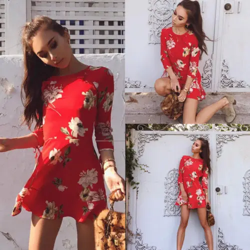 Модное женское платье с длинным рукавом, милые плиссированные мини-платья с рукавом 3/4 и круглым вырезом для вечеринки, пляжные платья
Модное женское платье с длинным рукавом, милые плиссированные мини-платья с рукавом 3/4 и круглым вырезом для вечеринки, пляжные платья
