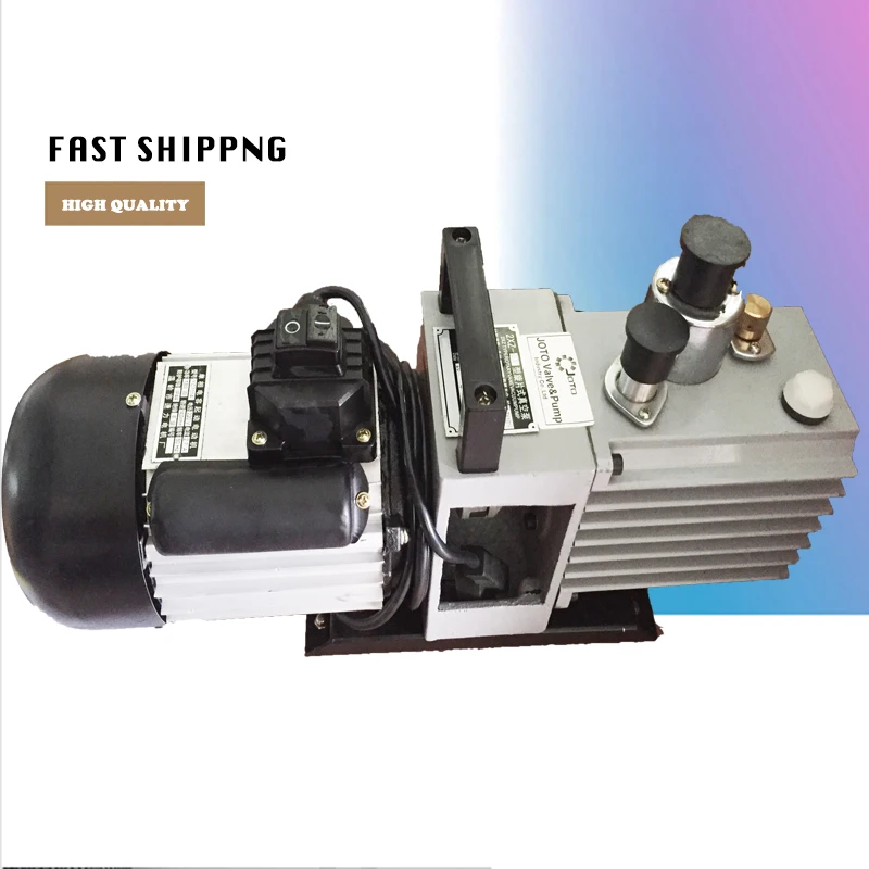 

Low Price 2cfm direct-coupled dual stage rotary vane vacuum pump model:2XZ-1