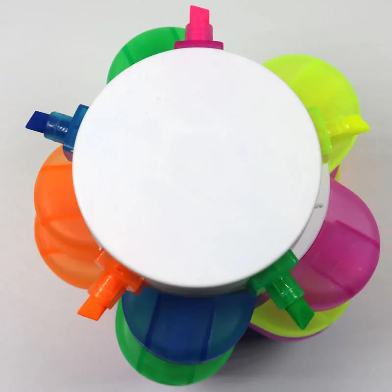 1pcs Multicolor Highlighter Petal Highlighter Colored Marker Plum Shaped Highlighter Painting Watercolor marker
1pcs Multicolor Highlighter Petal Highlighter Colored Marker Plum Shaped Highlighter Painting Watercolor marker