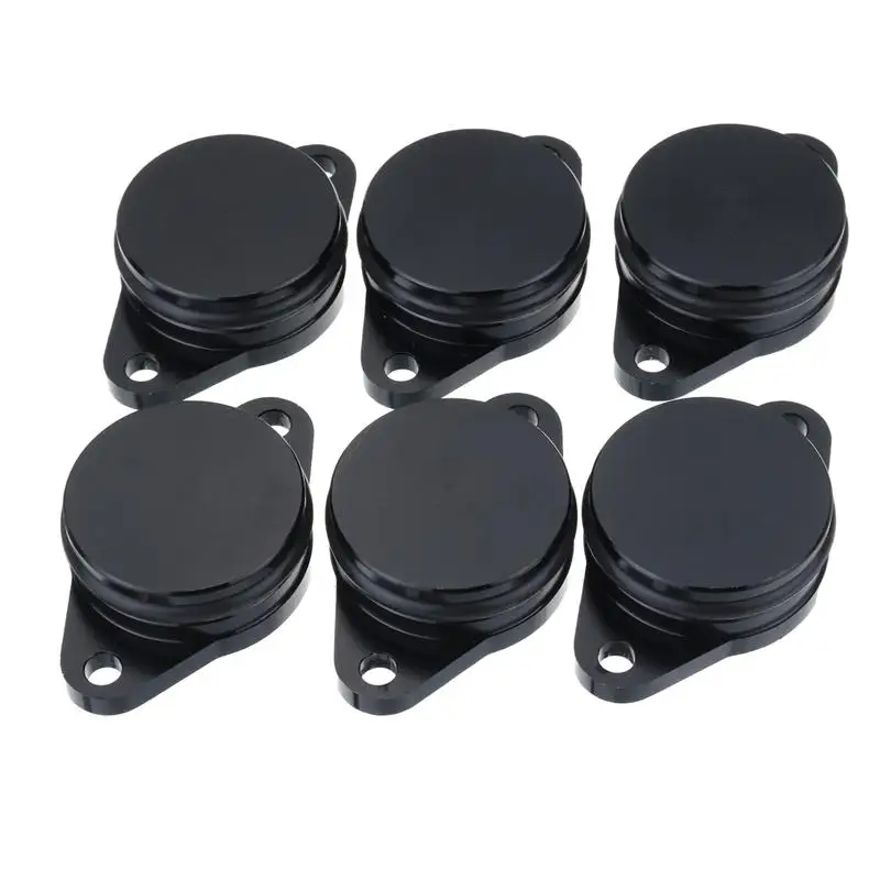 19Pcs 33mm O-Rings Car Swirl Flap Bungs + Manifold Gaskets For BMW E39 E46 E53 E60 E90-E93 1999-2010 #11617790198 | Автомобили и