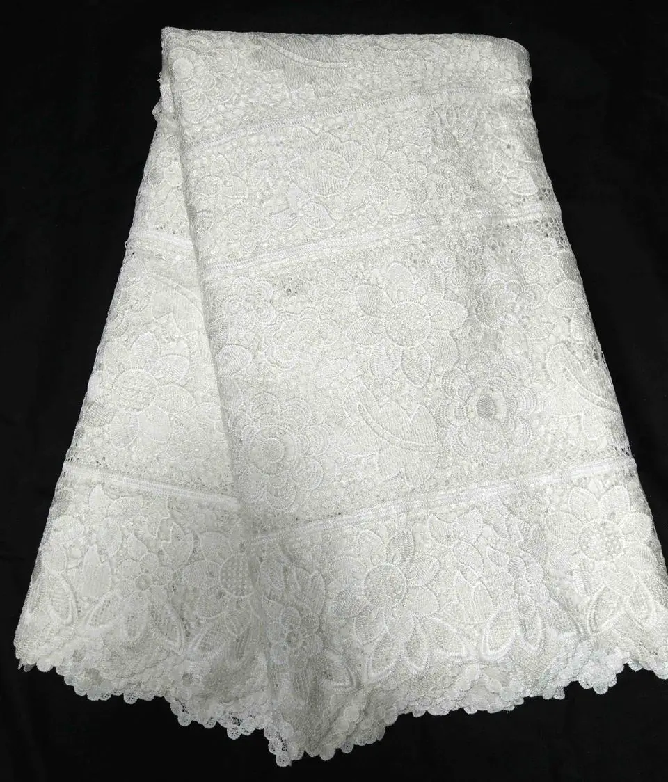 5yards/lot High quality nigerian lace fabric for wedding african lace fabrics guipure cord lace fabric for wedding dress M1553
5yards/lot High quality nigerian lace fabric for wedding african lace fabrics guipure cord lace fabric for wedding dress M1553