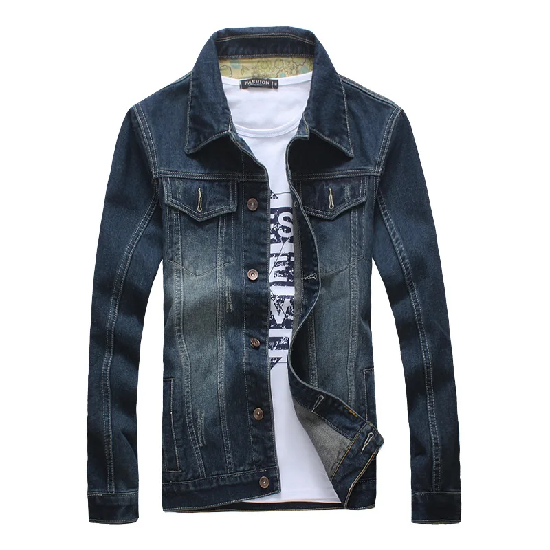 Spring Autumn Mens Bomber Thin high-grade fashion Denim Jacket Trendy Fashion dropshipping Jackets Male Cowboy Jeans top coat
Spring Autumn Mens Bomber Thin high-grade fashion Denim Jacket Trendy Fashion dropshipping Jackets Male Cowboy Jeans top coat