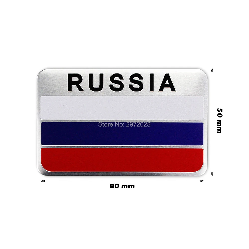 Cool Fashion Car Styling National Flag 3D Metal Chrome Aluminium Alloy Emblem Badge Sticker Decal Auto Accessory For Countries
Cool Fashion Car Styling National Flag 3D Metal Chrome Aluminium Alloy Emblem Badge Sticker Decal Auto Accessory For Countries