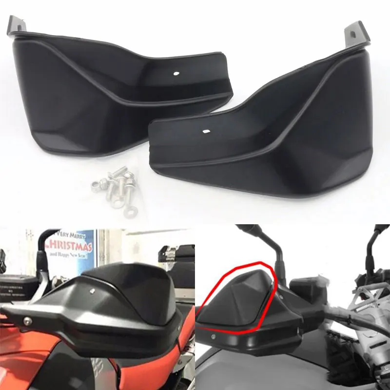 Black Motorcycle Hand Guard Set Left/Right Handle Protection For BMW R1200GS Adventure S1000XR F800GS ADV Motorcycle Accessories
Black Motorcycle Hand Guard Set Left/Right Handle Protection For BMW R1200GS Adventure S1000XR F800GS ADV Motorcycle Accessories