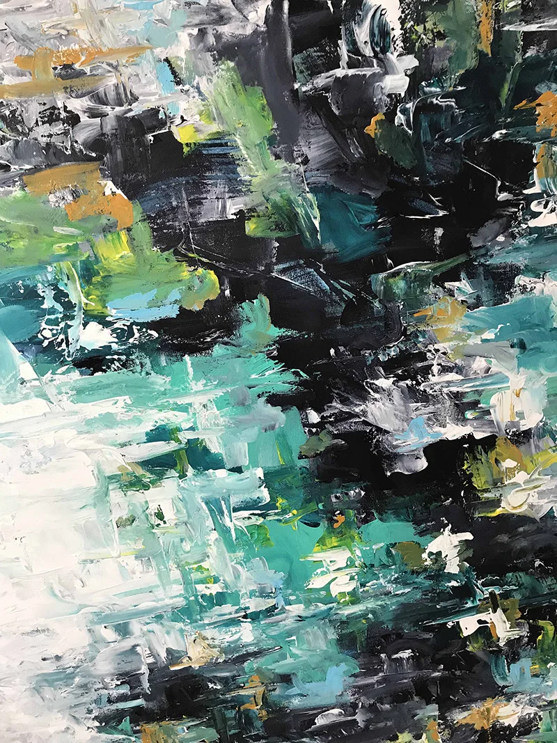 Hand made Textured large abstract green painting on canvas Extra large painting large wall art, great abstract art for room
Hand made Textured large abstract green painting on canvas Extra large painting large wall art, great abstract art for room