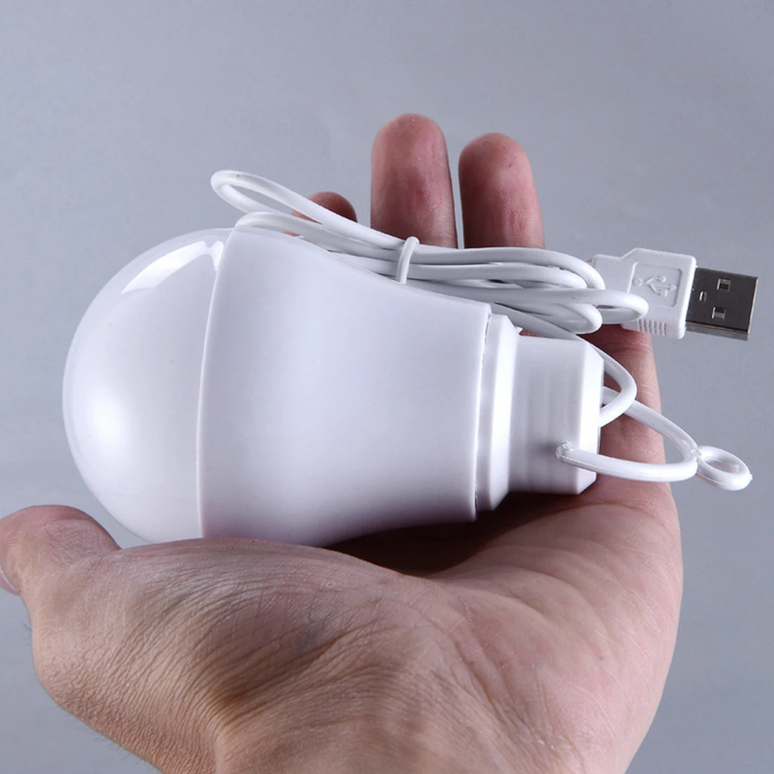 Лампочка USB светильник 5 в Вт портативный светодиодный 5730 для походов кемпинга