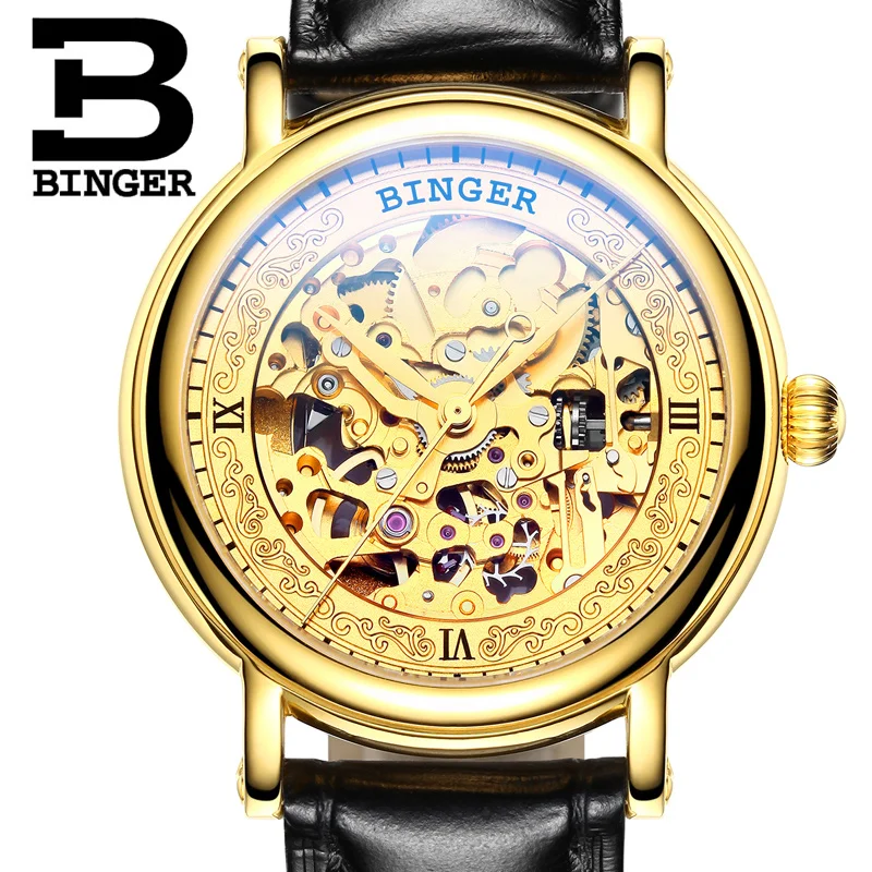 Switzerland BINGER Men's Watches Luxury Brand Automatic Mechanical Men Watch Sapphire Japan MIYOTA Movement reloj hombre B1107-2
Switzerland BINGER Men's Watches Luxury Brand Automatic Mechanical Men Watch Sapphire Japan MIYOTA Movement reloj hombre B1107-2