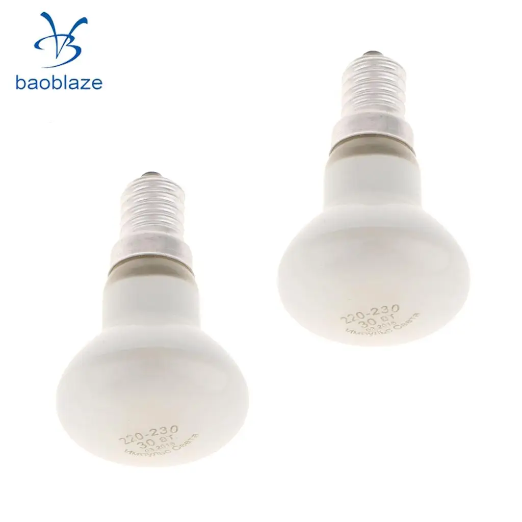 2PCS E14 R39 SES Reflector Bulbs Spotlight Bulb Lamp Replacement Bulbs Screw Base
2PCS E14 R39 SES Reflector Bulbs Spotlight Bulb Lamp Replacement Bulbs Screw Base