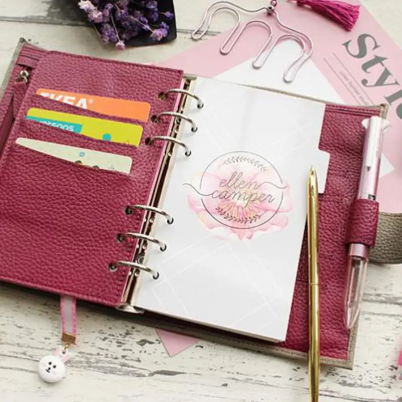 5pcs A6 Cute Creative 6 Holes Binder Index Dividers Planner Notebook Bookmark Accessories Today Weekly Monthly
5pcs A6 Cute Creative 6 Holes Binder Index Dividers Planner Notebook Bookmark Accessories Today Weekly Monthly