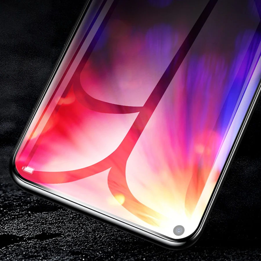 9D закаленное стекло для huawei Honor View 20 полное покрытие протектор экрана V20 Полный