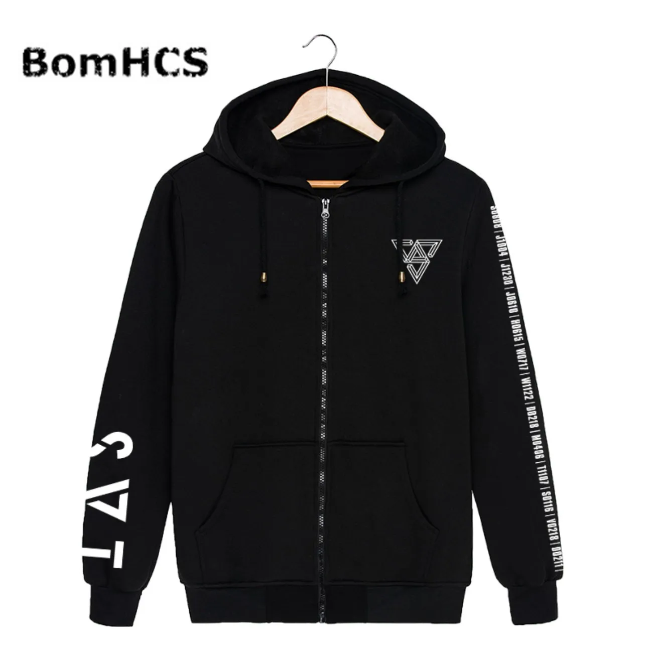 BomHCS Kpop Seventeen JAPAN ARENA SVT Cotton Zipper Hoodies Fashion Zipper Coat Sports Coat Outwear (Black Grey Red White )
BomHCS Kpop Seventeen JAPAN ARENA SVT Cotton Zipper Hoodies Fashion Zipper Coat Sports Coat Outwear (Black Grey Red White )