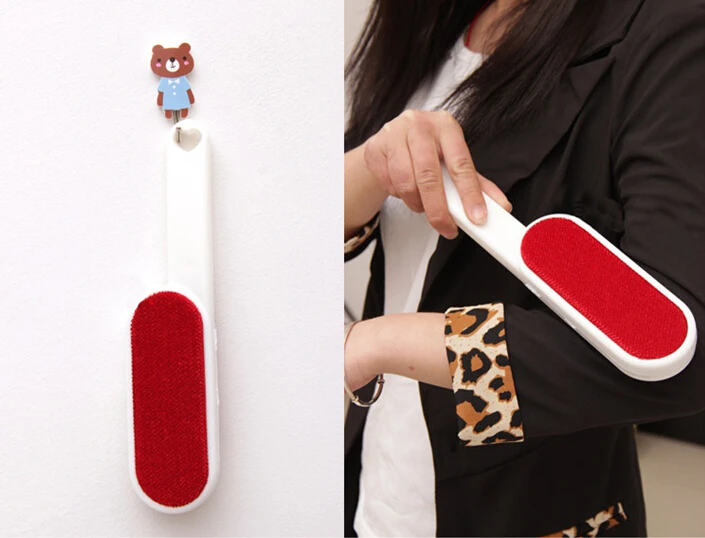 1PC Clothes Dusting Static Brush Two-sided Hair Remover Tearing Cleaning Tool Brand OK 0153
1PC Clothes Dusting Static Brush Two-sided Hair Remover Tearing Cleaning Tool Brand OK 0153