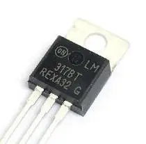 Бесплатная доставка 40 шт./лот LM317BTG чип регулятор регулируемая + 1.2/37 В/1.5A TO-220 новый
