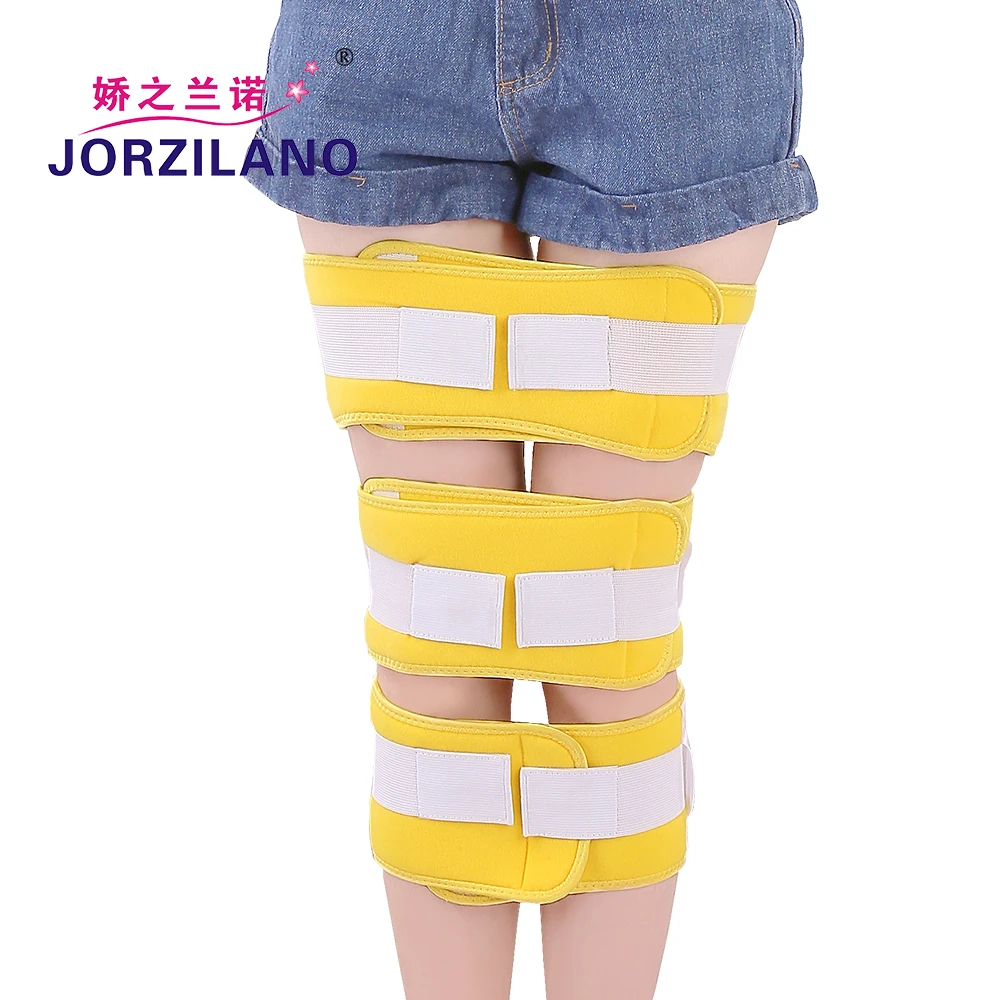 1 компл./3 шт. jorzilano двойной стороны Регулируемый remedical дышащий о/x типа ноги bowlegs