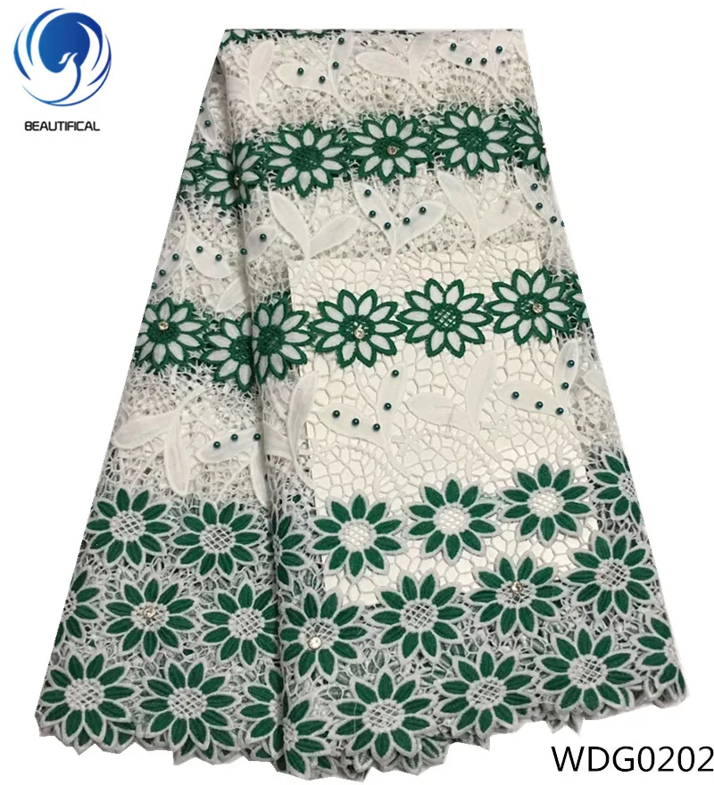 BEAUTIFICAL milk silk laces fabrics african lace flower girl dress swiss cord laces with beads 5yards/piece unique pattern WDG02
BEAUTIFICAL milk silk laces fabrics african lace flower girl dress swiss cord laces with beads 5yards/piece unique pattern WDG02
