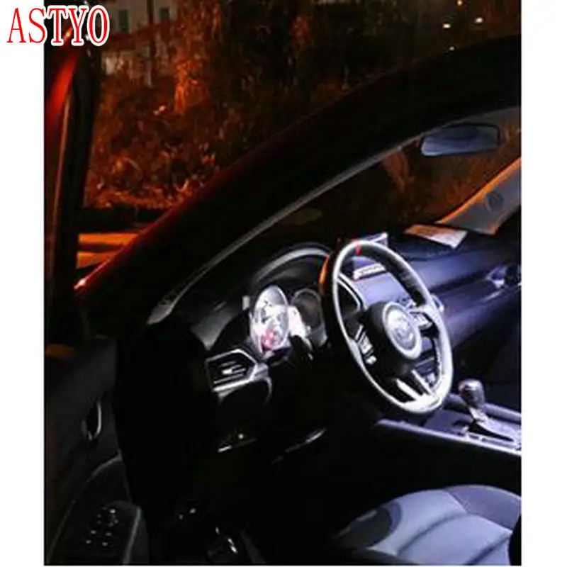 ASTYO Car Led Interior Dome&Map Reading Light Lamp for MAZDAA CX-5 2012-2018
ASTYO Car Led Interior Dome&Map Reading Light Lamp for MAZDAA CX-5 2012-2018