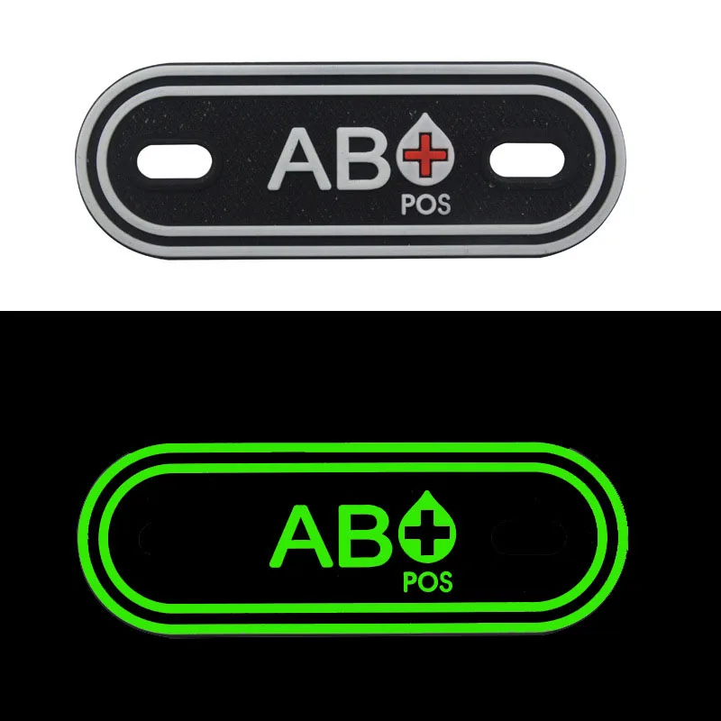 3D A + B + AB + O + Laces Blood Type Buckle Pendant PVC Label Stickers Outdoor Clothing Zipper Lanyard Moral Tactics Badge
3D A + B + AB + O + Laces Blood Type Buckle Pendant PVC Label Stickers Outdoor Clothing Zipper Lanyard Moral Tactics Badge