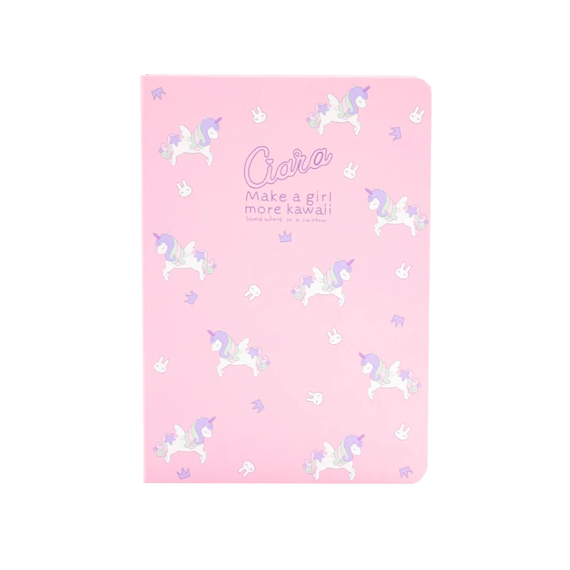 Girl Unicorn Hard cover book 36k Small Fresh Cute Diary Copy Notepad Notebook Stationery
Girl Unicorn Hard cover book 36k Small Fresh Cute Diary Copy Notepad Notebook Stationery