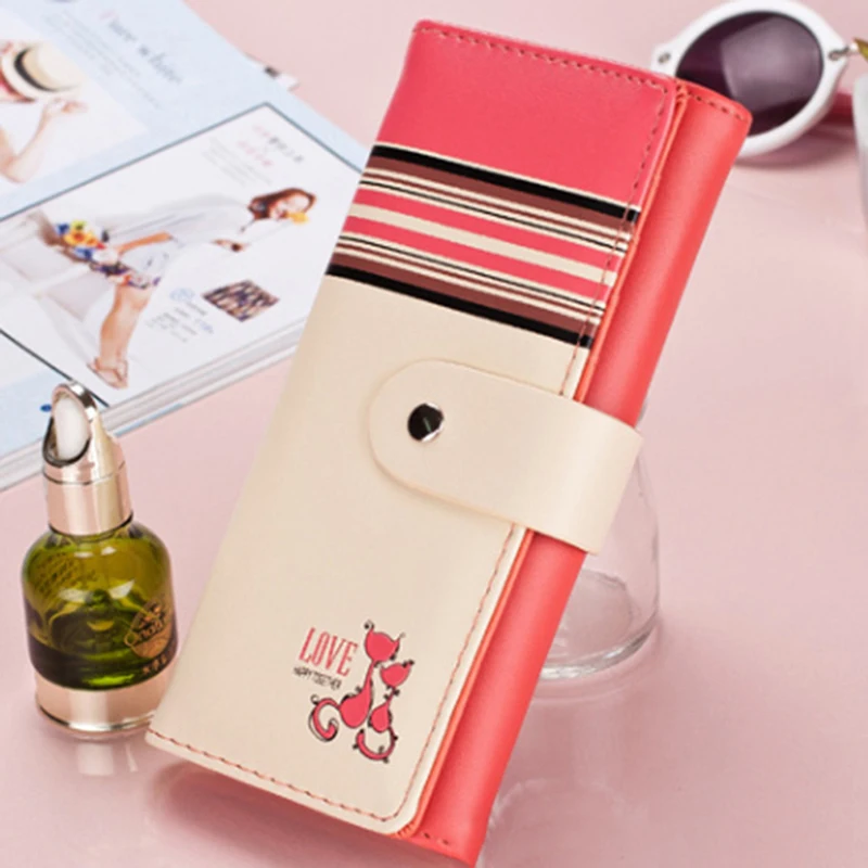 Cute PU Leather Women Wallet Female Wallet Credit Card Portfolio Money Holder Wallet Money Clip Holder Zipper Long Purse Wallet
Cute PU Leather Women Wallet Female Wallet Credit Card Portfolio Money Holder Wallet Money Clip Holder Zipper Long Purse Wallet