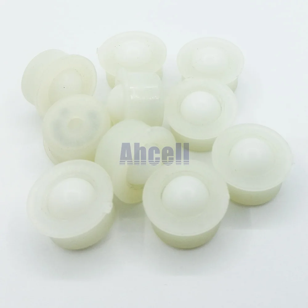 10pcs NL-8H 8mm Miniature POM Ball Full Plastic bearing transfer ABS Nylon caster roller Smallest Mini NL8H Ball Transfer Unit
10pcs NL-8H 8mm Miniature POM Ball Full Plastic bearing transfer ABS Nylon caster roller Smallest Mini NL8H Ball Transfer Unit