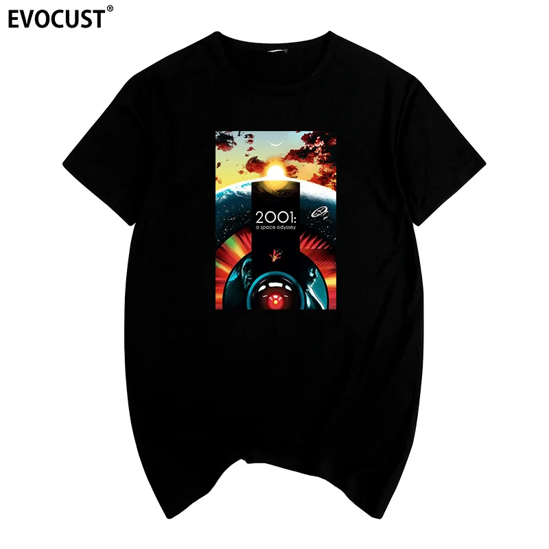 2001 a space odyssey movie posters Summer print T-shirt Cotton Men T shirt New women TEE
2001 a space odyssey movie posters Summer print T-shirt Cotton Men T shirt New women TEE