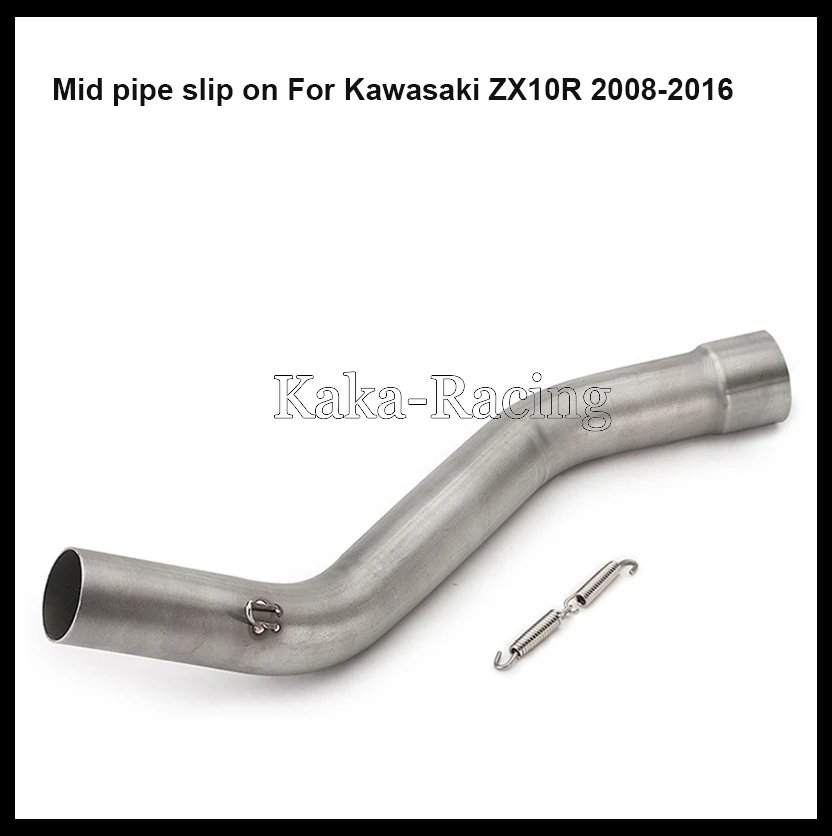 Motorcycle Exhaust Muffler Mid link Pipe Adapter middle connect tube slip on for Kawasaki z750 z800 zx-6r zx-10r 2007-2018
Motorcycle Exhaust Muffler Mid link Pipe Adapter middle connect tube slip on for Kawasaki z750 z800 zx-6r zx-10r 2007-2018