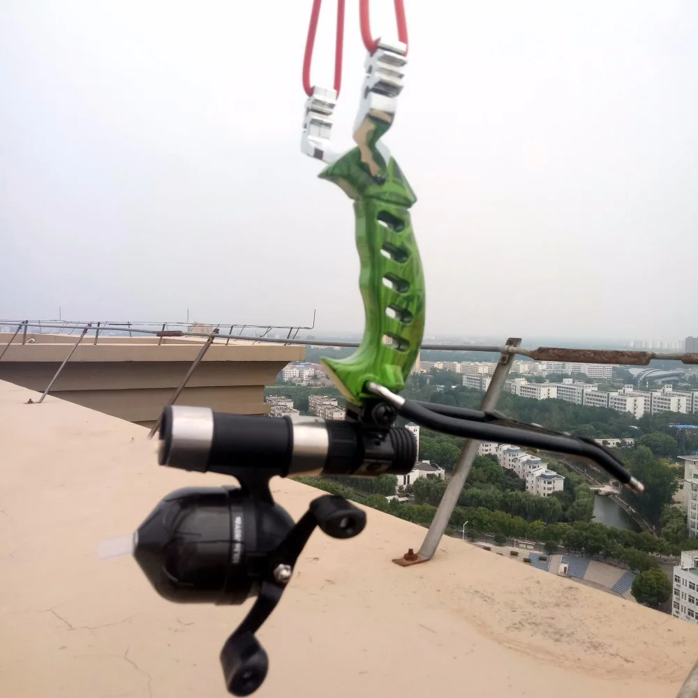 Laser slingshot black hunting slingshot fishing slingshot strong slingshot with arrow clip shooting shooting steel ball
Laser slingshot black hunting slingshot fishing slingshot strong slingshot with arrow clip shooting shooting steel ball
