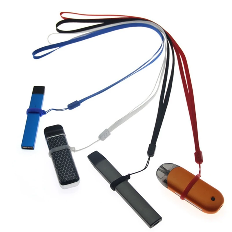 Electronic Cigarette POD Vape Silicone Ring Necklace lanyard Portable for JUUL Zero Minifit NOVO Relx
Electronic Cigarette POD Vape Silicone Ring Necklace lanyard Portable for JUUL Zero Minifit NOVO Relx