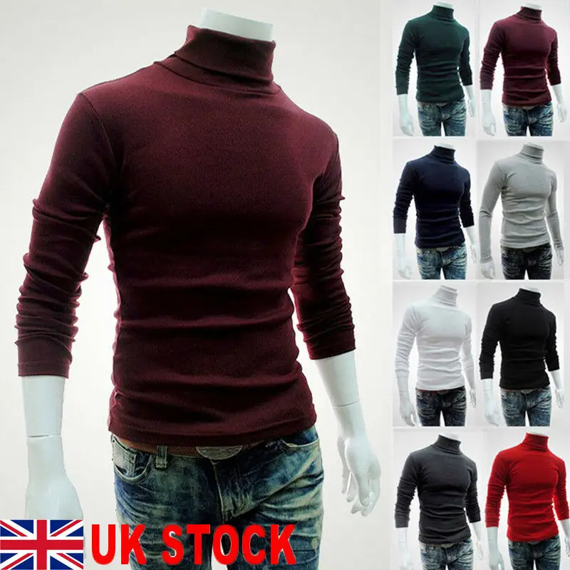 Men's Slim Fit Winter Fashion Turtleneck Sweater Stretch Jumper Shirt Men Solid Top Clothing
Men's Slim Fit Winter Fashion Turtleneck Sweater Stretch Jumper Shirt Men Solid Top Clothing
