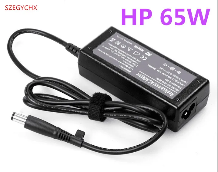 High Quality 65W Power Charger 18.5v , 3.5A . For HP DV5 DV6 DV7 DV4 DV3 G50 G60 Laptop Adapter , SZEGYCHX
High Quality 65W Power Charger 18.5v , 3.5A . For HP DV5 DV6 DV7 DV4 DV3 G50 G60 Laptop Adapter , SZEGYCHX
