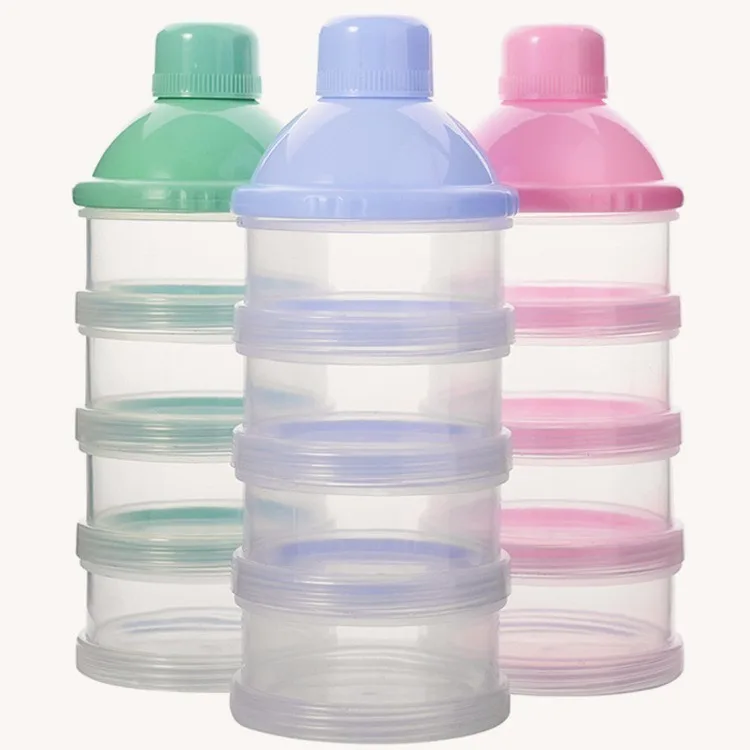 Portable Baby Infant Feeding Milk Powder & Food Bottle Container 4 Cells Grid Practical Box
Portable Baby Infant Feeding Milk Powder & Food Bottle Container 4 Cells Grid Practical Box