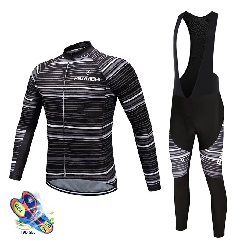 2021 Spring autumn team long sleeve cycling jersey set Ropa Ciclismo breathable racing bike clothing MTB Bike 19D gel pad
2021 Spring autumn team long sleeve cycling jersey set Ropa Ciclismo breathable racing bike clothing MTB Bike 19D gel pad