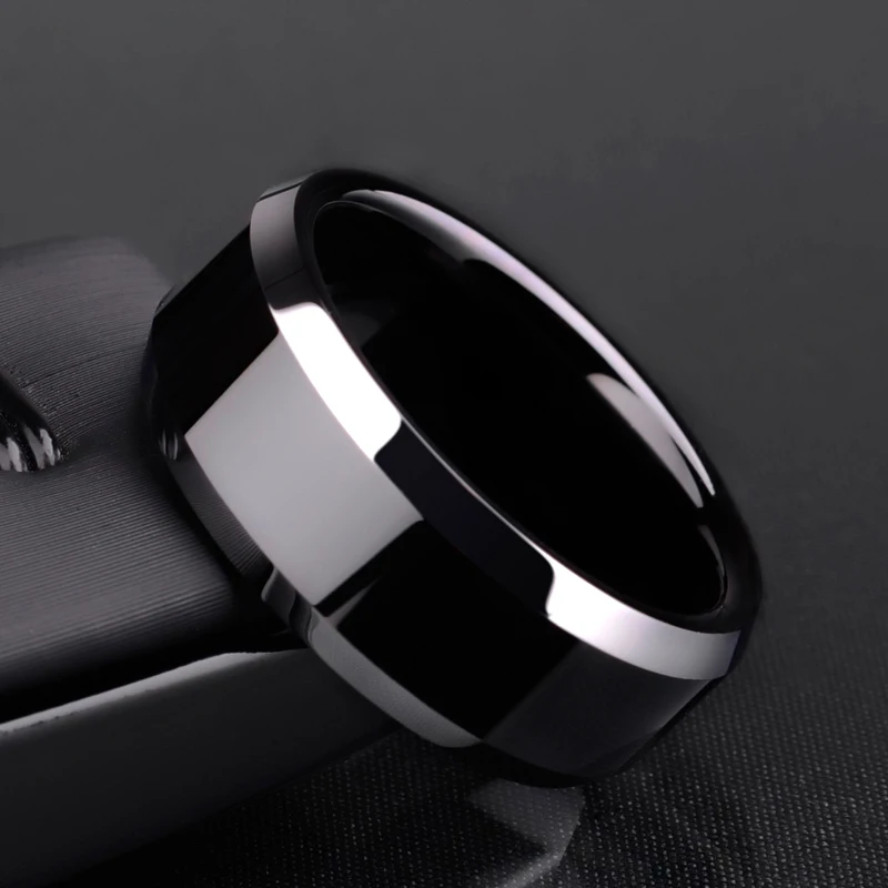 2017 Hot Selling Free Shipping 8mm Tungsten Man's Rings Plating the IP Black High Polished Comfort Fit Band Size 5-12
2017 Hot Selling Free Shipping 8mm Tungsten Man's Rings Plating the IP Black High Polished Comfort Fit Band Size 5-12