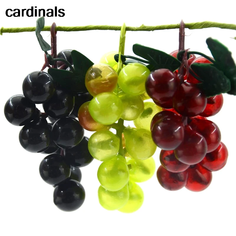 30pcs 6cm Mini Plastic Grapes Artificial Fruit Wedding Party Home Table Garden Decoration Fake Fruit DIY Supplies
30pcs 6cm Mini Plastic Grapes Artificial Fruit Wedding Party Home Table Garden Decoration Fake Fruit DIY Supplies