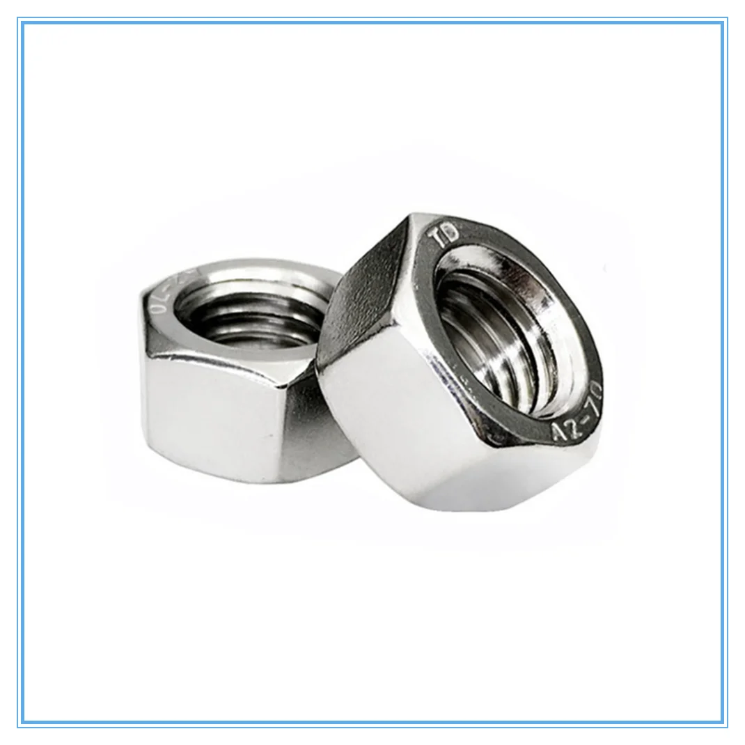 10Pcs Fasteners accessories M2 M2.5 M3 M4 M5 M6 M8 304 Stainless Steel Metric Thread Hex Nut Hexagon Nuts
10Pcs Fasteners accessories M2 M2.5 M3 M4 M5 M6 M8 304 Stainless Steel Metric Thread Hex Nut Hexagon Nuts