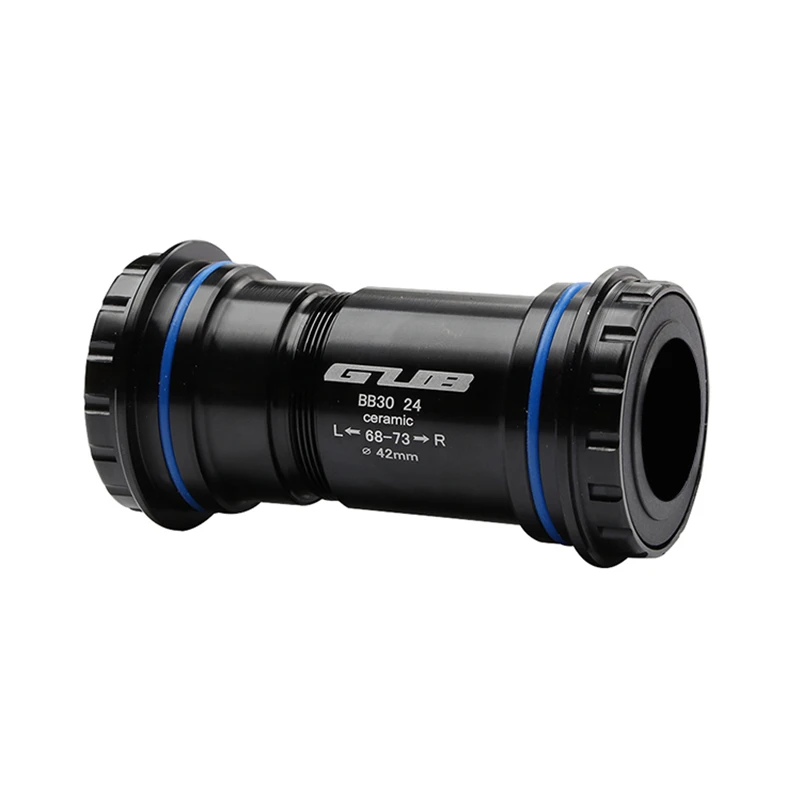 GUB BB30 BB30 24 Adapter bicycle Press Fit Bottom Brackets Axle for MTB Road bike parts Prowheel 24mm Crankset chainset
GUB BB30 BB30 24 Adapter bicycle Press Fit Bottom Brackets Axle for MTB Road bike parts Prowheel 24mm Crankset chainset