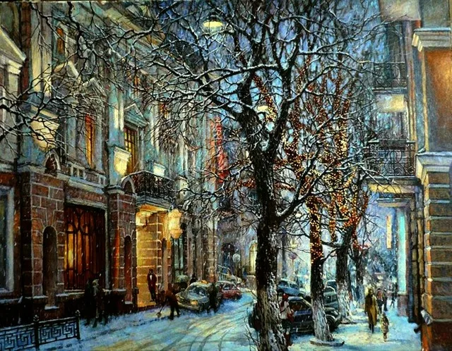 Oneroom Dmc Cross stitch series Home decoration 14/16/18/28 Diy Needlework kits embroidery Cross stitch kit Street snowing
Oneroom Dmc Cross stitch series Home decoration 14/16/18/28 Diy Needlework kits embroidery Cross stitch kit Street snowing
