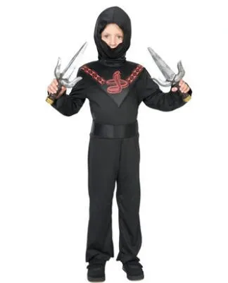 black Ninjas costume for kids samurai costume for kids halloween cosplay clothing warrior costumes for boys
black Ninjas costume for kids samurai costume for kids halloween cosplay clothing warrior costumes for boys