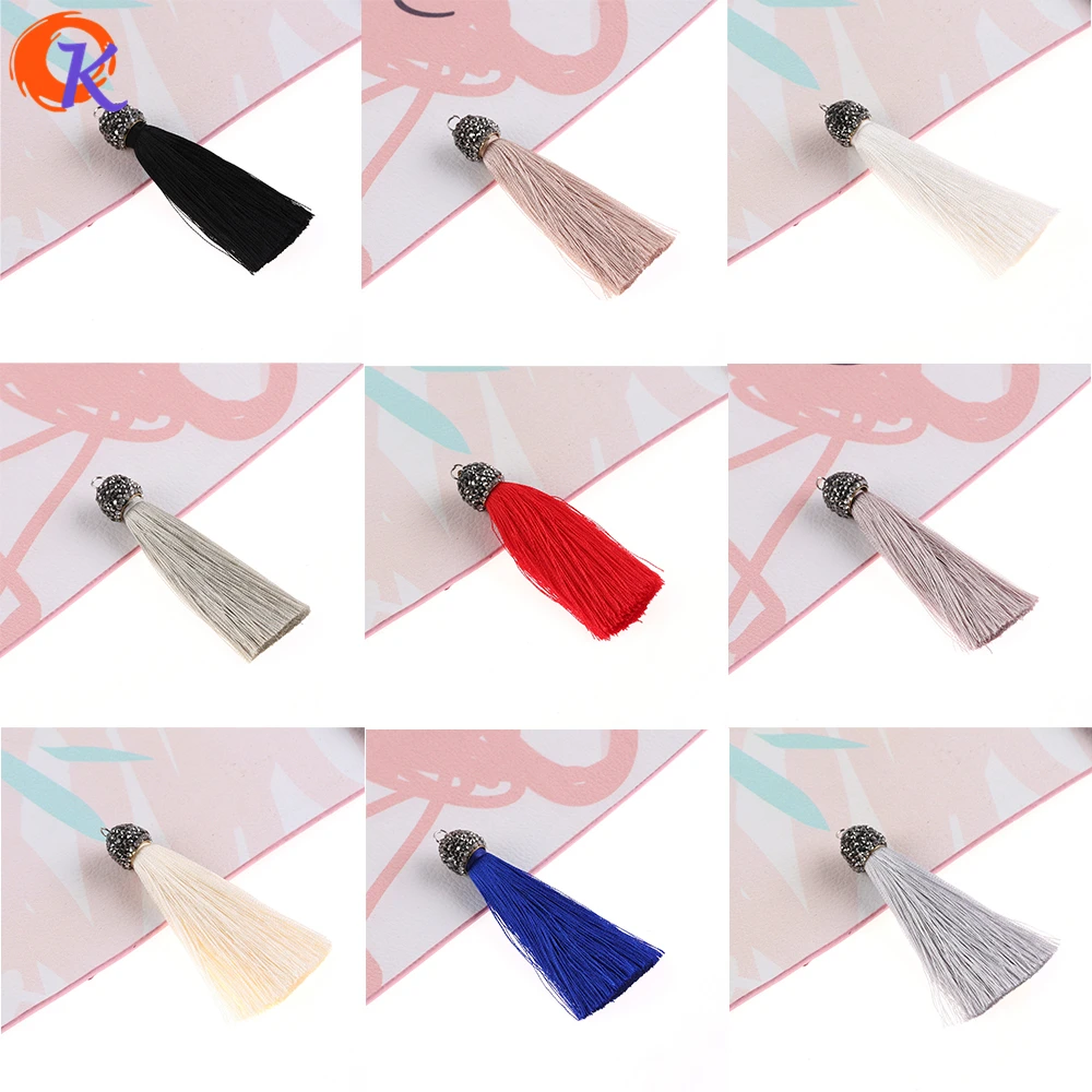 Cordial Silk Tassels/Jewelry Accessories/Drilling Cap/diy Jewelry/Jewelry Making /Hand Made/Embellishments/Earring Findings
Cordial Silk Tassels/Jewelry Accessories/Drilling Cap/diy Jewelry/Jewelry Making /Hand Made/Embellishments/Earring Findings