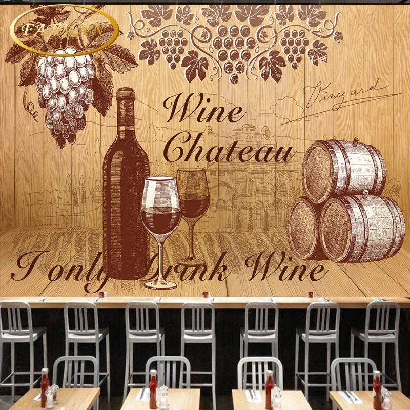 dropshipping fatman wall mural 3d Vintage winery wood panel backdrop restaurant wallpaper home improvement papel tapiz
dropshipping fatman wall mural 3d Vintage winery wood panel backdrop restaurant wallpaper home improvement papel tapiz