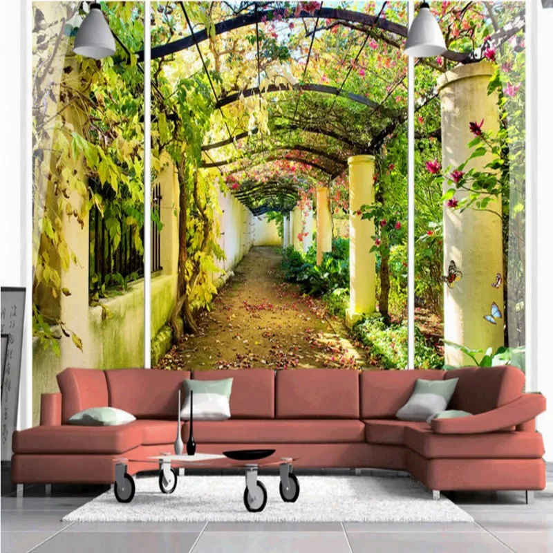 Пользовательские фотообои, европейские пасторальные обои с пейзажем, 3d пользовательские обои для гостиной, стерео обои с окном, фоновая нас...
Пользовательские фотообои, европейские пасторальные обои с пейзажем, 3d пользовательские обои для гостиной, стерео обои с окном, фоновая нас...