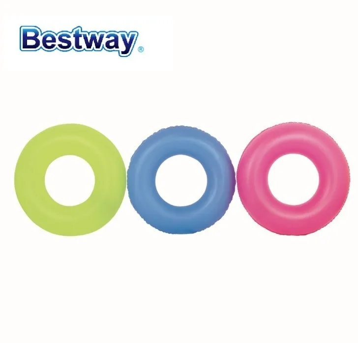4 Pcs of 36077 Bestway 91cm Fluorescent Swim Ring 36" Swimming Ring For Kids 4 Pcs per Pack Swim Ring For Girls
4 Pcs of 36077 Bestway 91cm Fluorescent Swim Ring 36" Swimming Ring For Kids 4 Pcs per Pack Swim Ring For Girls