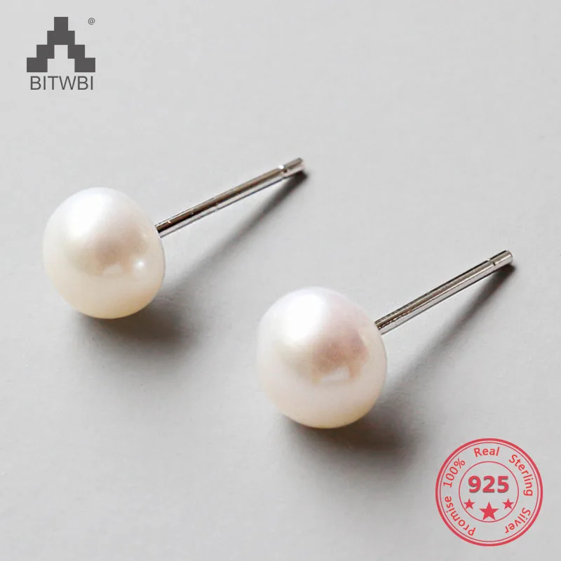 100% S925 Sterling Silver Hot Selling Earrings 6mm Shining Pearl Stud Earrings Big Pearl Earrings For Women
100% S925 Sterling Silver Hot Selling Earrings 6mm Shining Pearl Stud Earrings Big Pearl Earrings For Women