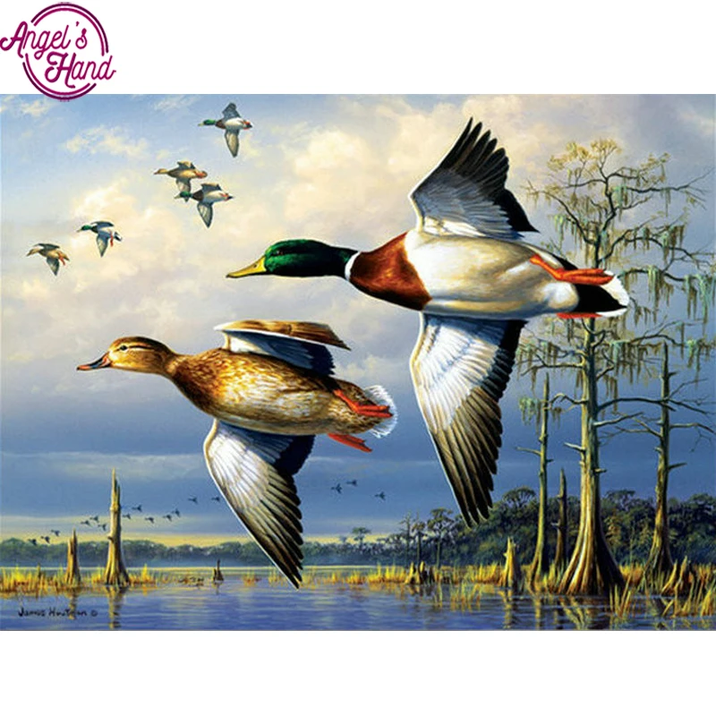 Diamond painting cross stitch diy 5d diamond embroidery animal pictures resin crystal diamond mosaic scenery Wild duck pattern
Diamond painting cross stitch diy 5d diamond embroidery animal pictures resin crystal diamond mosaic scenery Wild duck pattern