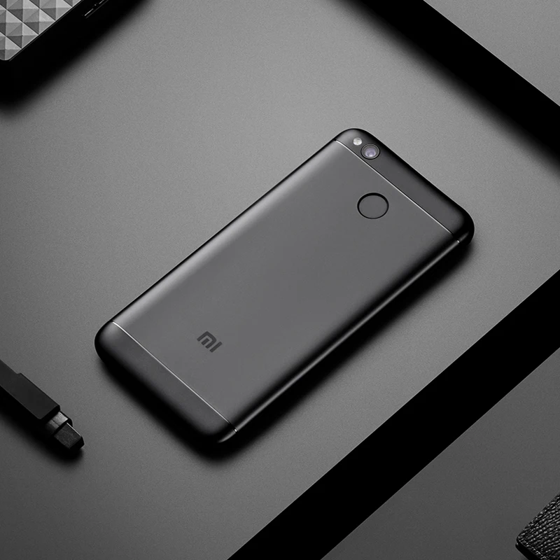 Оригинальный Xiaomi Redmi 4x4x3 ГБ 32 смартфон 5.0 &quotHD Snapdragon 435 Octa core 4100 мАч 13.0MP Глобальный