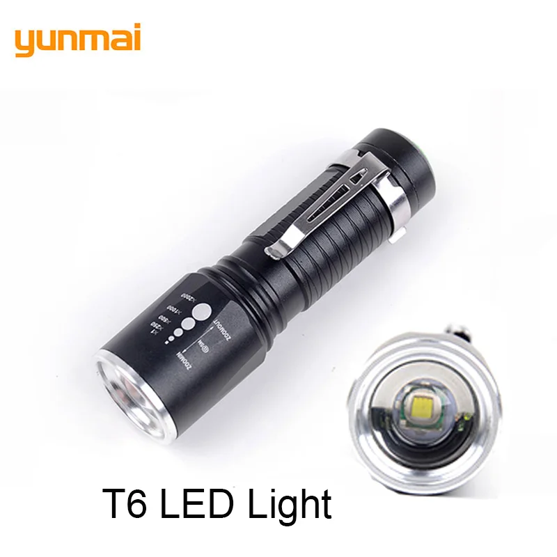 Mini new-T6 LED Zoom Torch Adjustable Waterproof Penlight Clip Pocket Handy Flashlight Fishing Zaklamp Small Zoomable Torch
Mini new-T6 LED Zoom Torch Adjustable Waterproof Penlight Clip Pocket Handy Flashlight Fishing Zaklamp Small Zoomable Torch